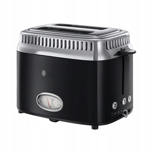 Toaster Russell Hobbs 21681-56 black 1300 W