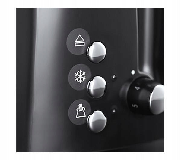 Toaster Russell Hobbs 22601-56 black 850 W Brand Russell Hobbs