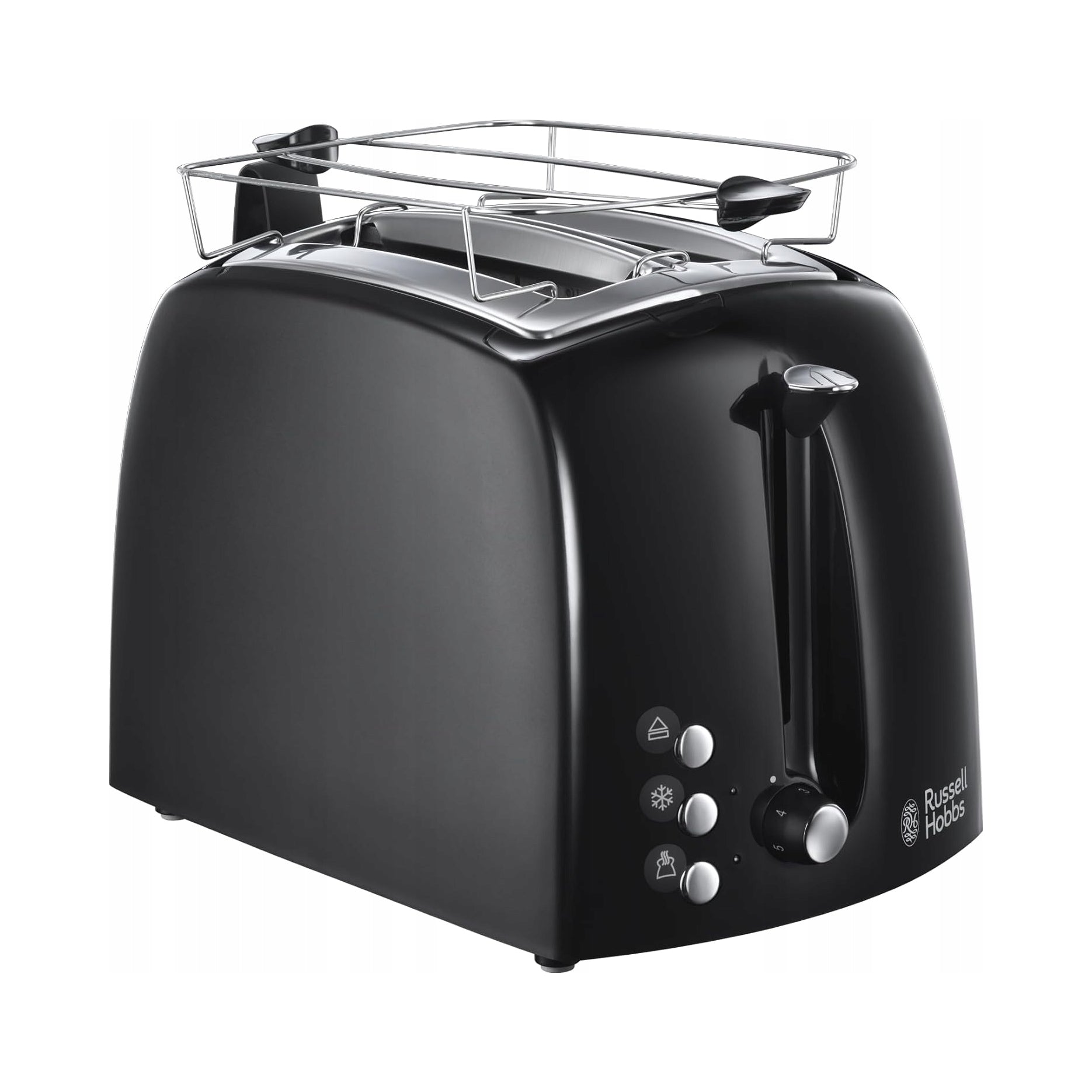 Toaster Russell Hobbs 22601-56 black 850 W