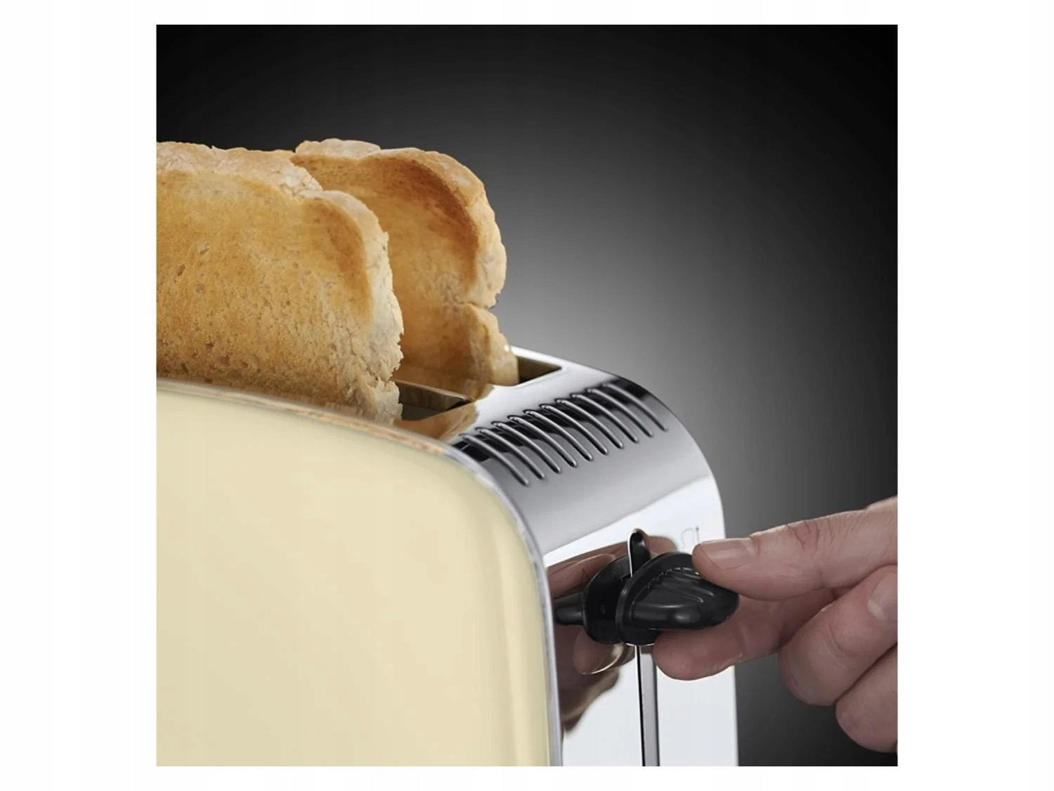Toaster Russell Hobbs 23337-56 beige 1600 W Power rating 1600 W