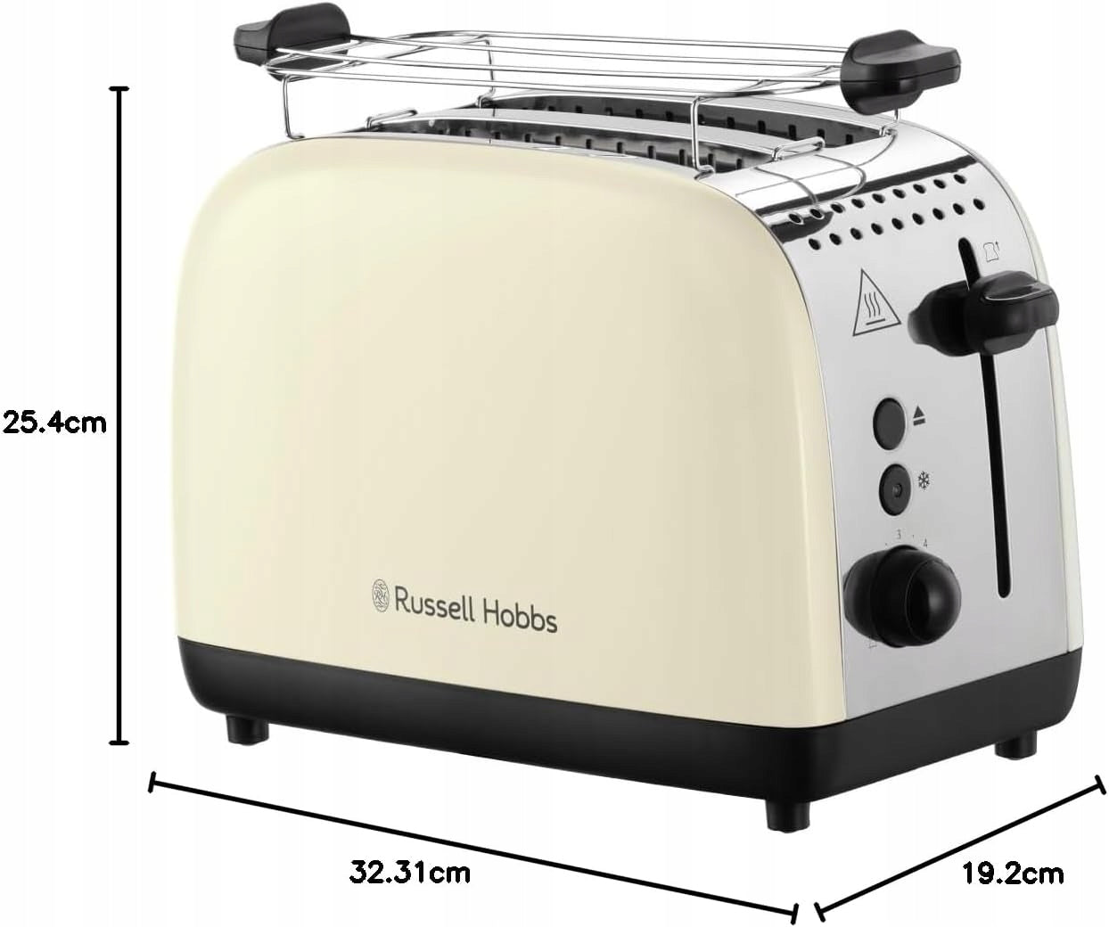 Toaster Russell Hobbs 26551-56 1670 W Power rating 1670 W
