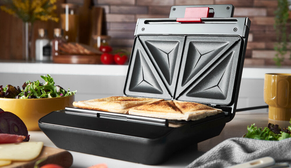 Toaster Russell Hobbs 26800-56 750W Triangles black Power rating 750 W