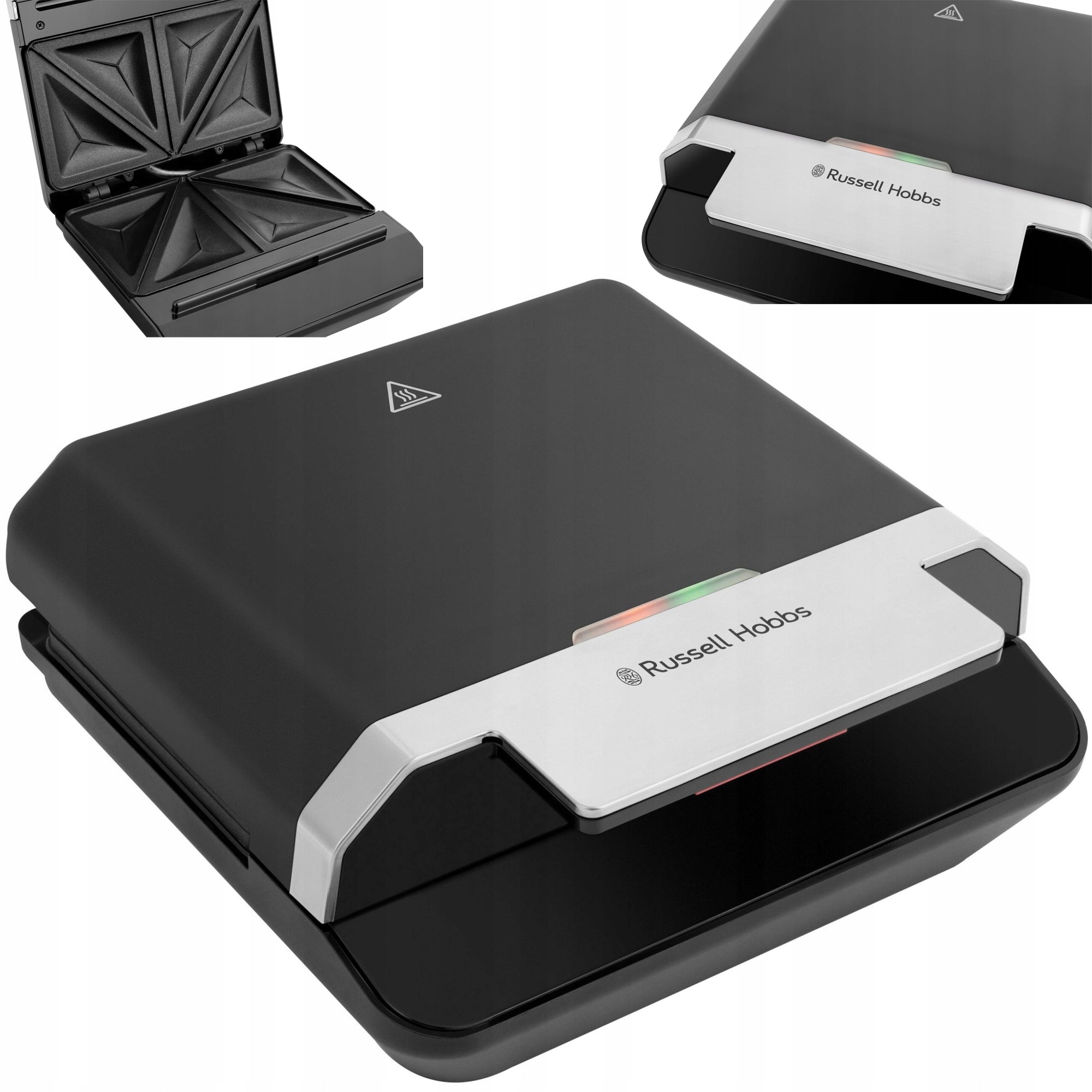 Toaster Russell Hobbs 26800-56 750W Triangles black