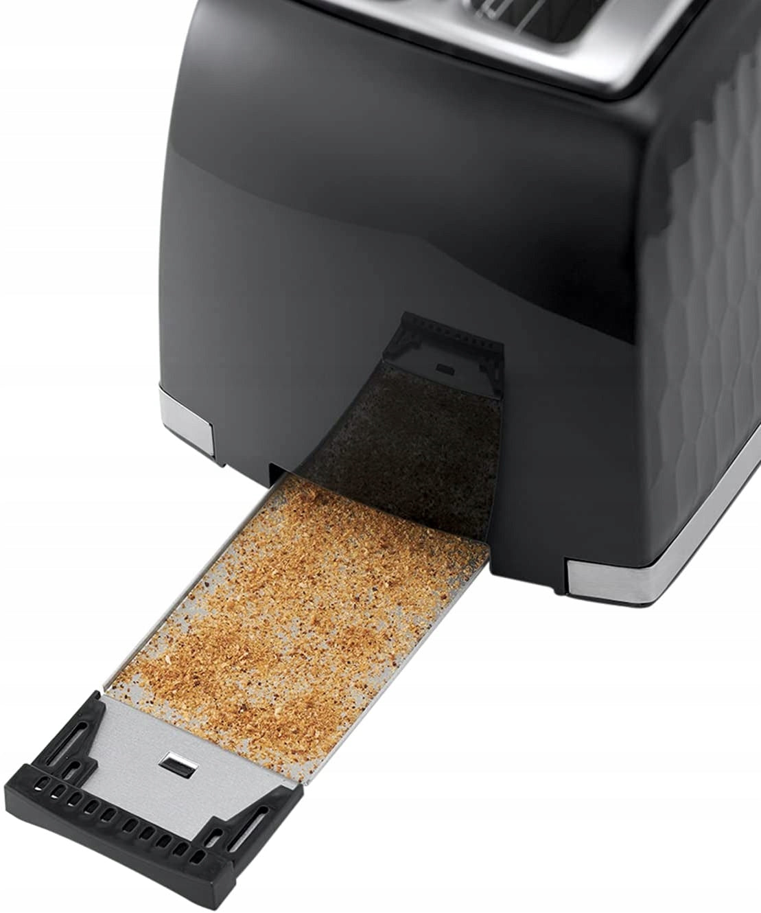 Toaster Russell Hobbs Honey Comb 26061-56 DEFROSTING HEATING BLACK Dominant color black