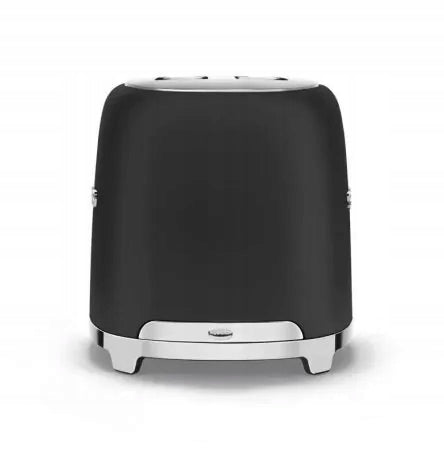 Toaster SMEG TSF01BLMEU black matt Manufacturer code TSF01BLMEU