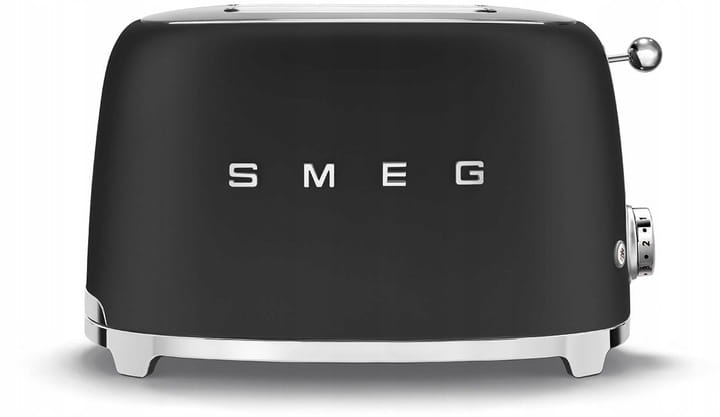 Toaster SMEG TSF01BLMEU black matt