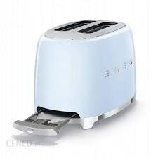 Toaster SMEG TSF01PBEU Blue Retro 50'S YEARS 50 FROM HAND Manufacturer code TSF01PBEU