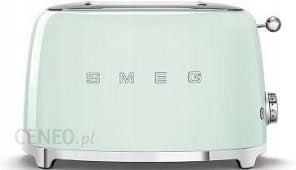 Toaster SMEG TSF01PGEU GREEN RETRO 50'S YEARS 50 FROM HAND Packaging status original
