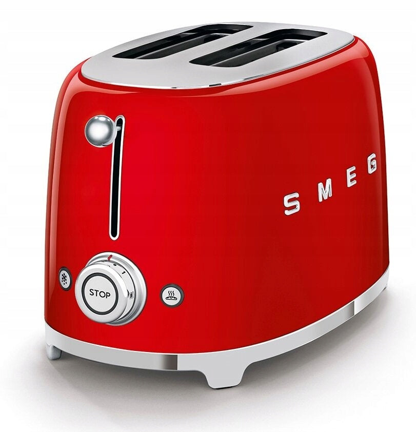 Toaster SMEG TSF01RDEU Red Power rating 950 W