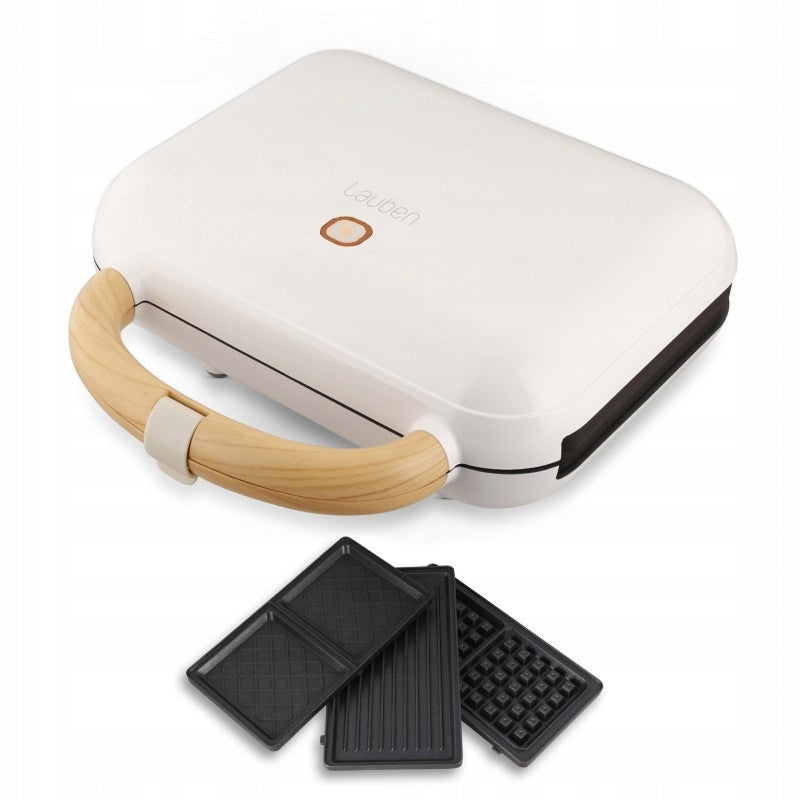 Toaster Sandwich Toaster Lauben Design Premium 3in1 High Power + Plate Set
