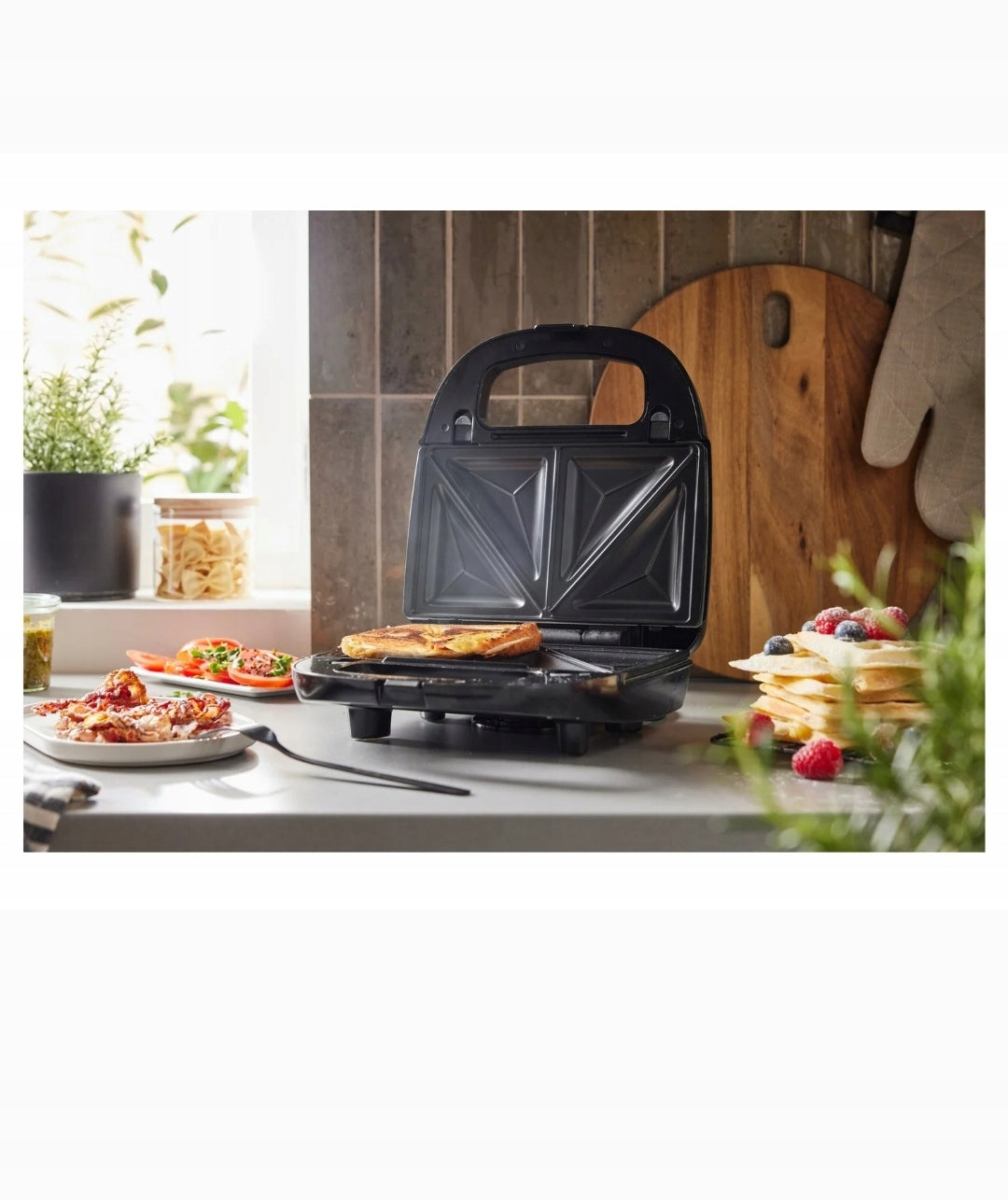 Toaster SilverCrest SSMW 750 D4 black 750 W Brand SilverCrest