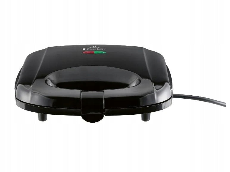 Toaster SilverCrest SSWM 820 A1 black 820 W Packaging status original