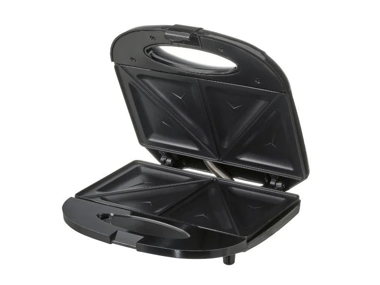Toaster SilverCrest SSWM 820 A1 black 820 W Power rating 820 W
