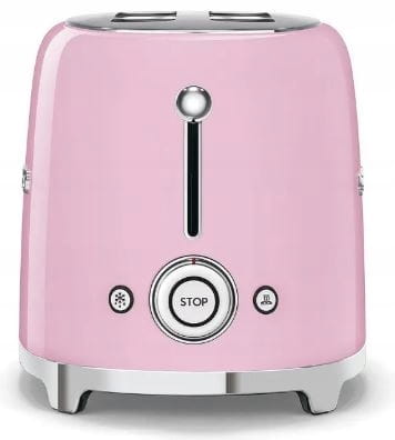 Toaster Smeg TSF01PKEU pink 950 W Dominant color pink