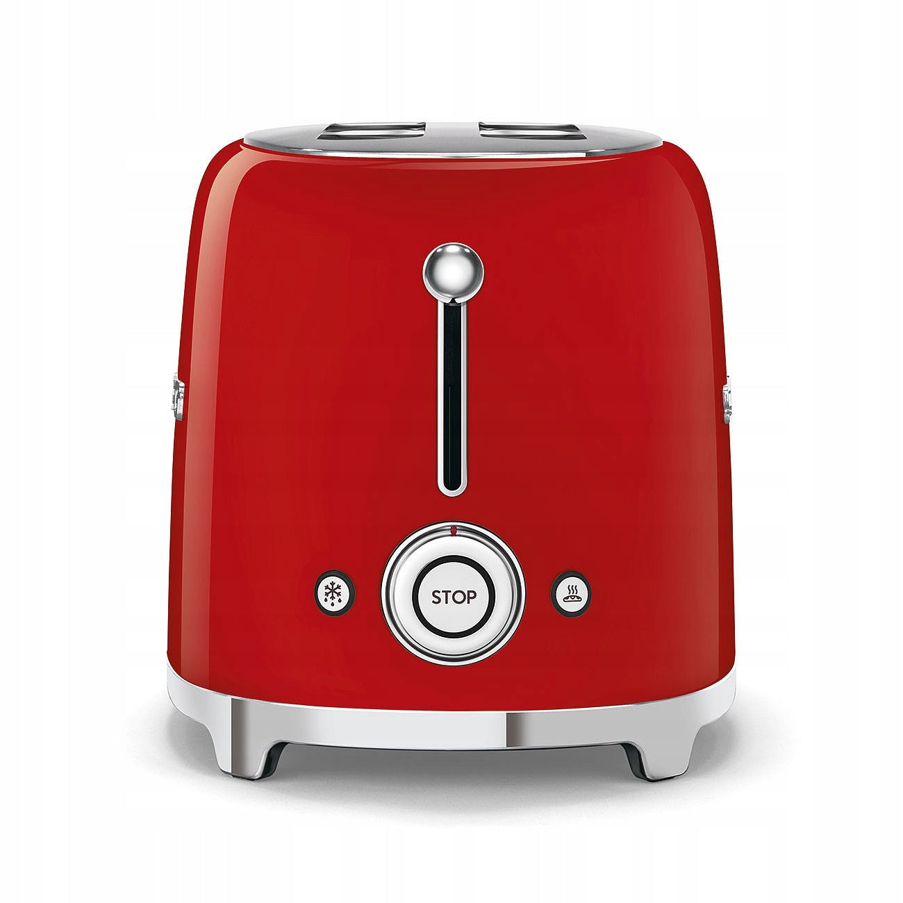 Toaster Smeg TSF01RDEU red 950 W OD HAND 2 slices Brand Smeg