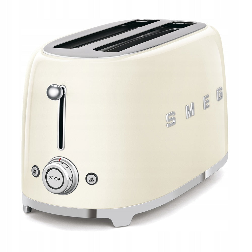 Toaster Smeg TSF02CREU Creamy Packaging status original