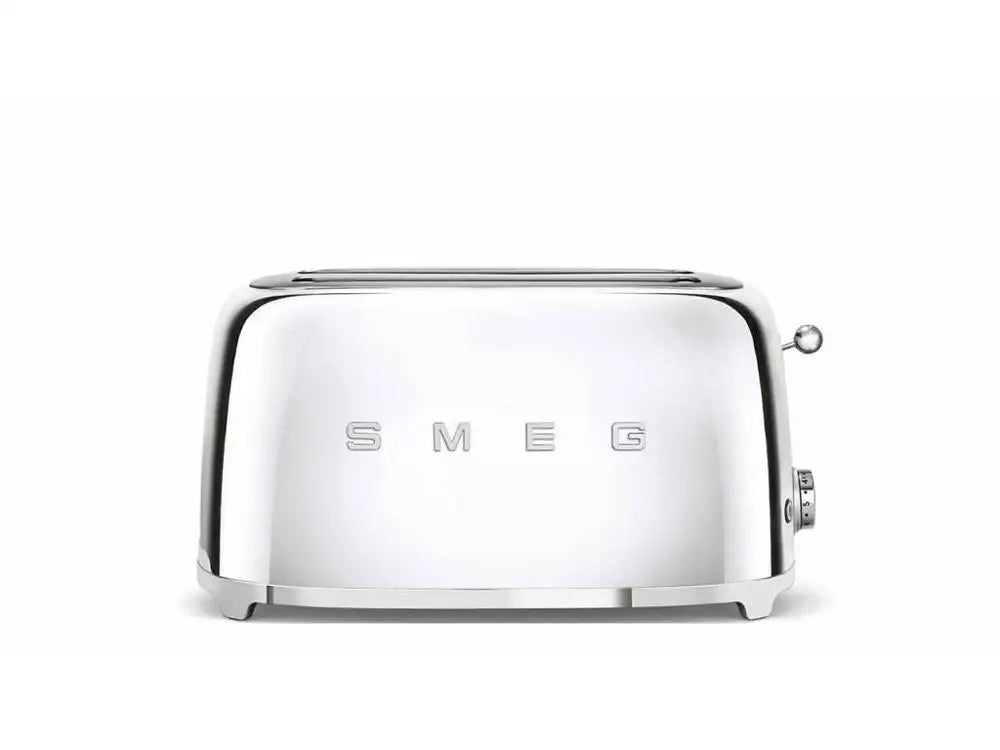 Toaster Smeg TSF02SSEU 4 slices silver/grey 1500 W - FROM HAND