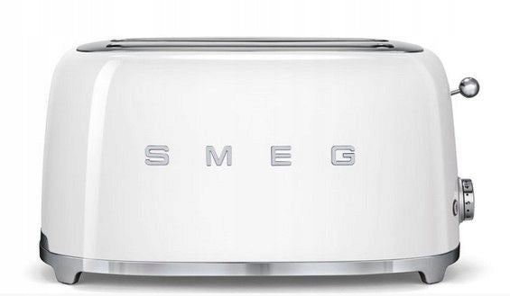 Toaster Smeg TSF02WHEU white 1500 W