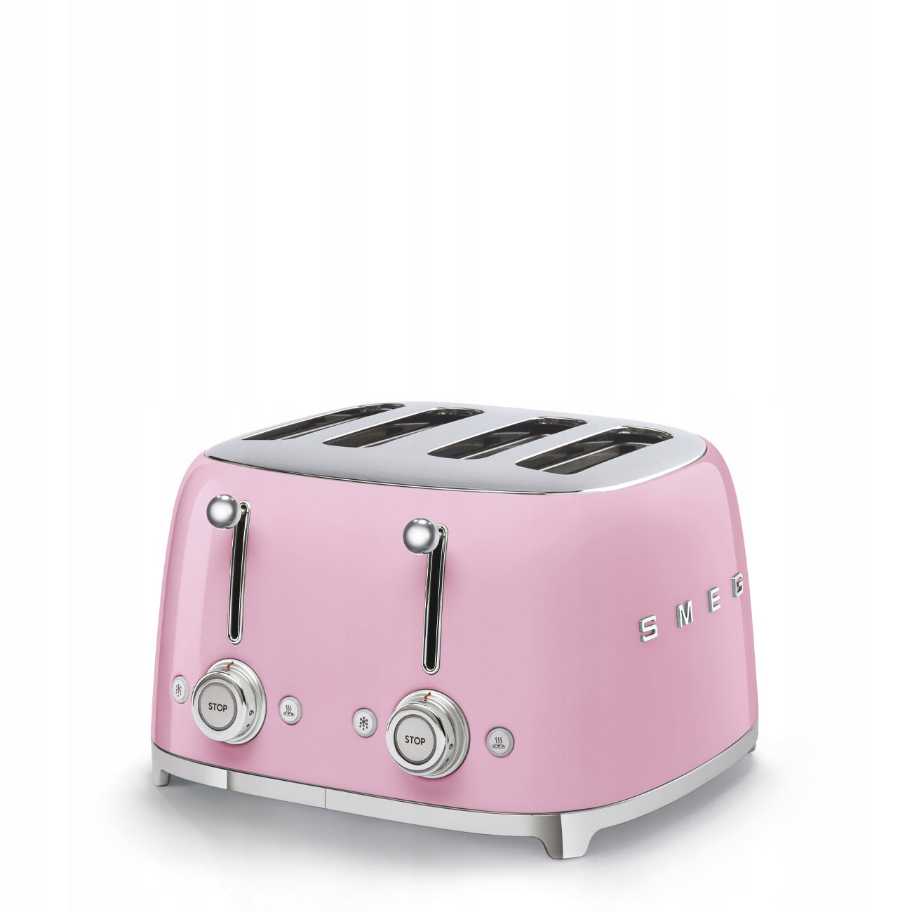 Toaster Smeg TSF03PKEU Pastel pink
