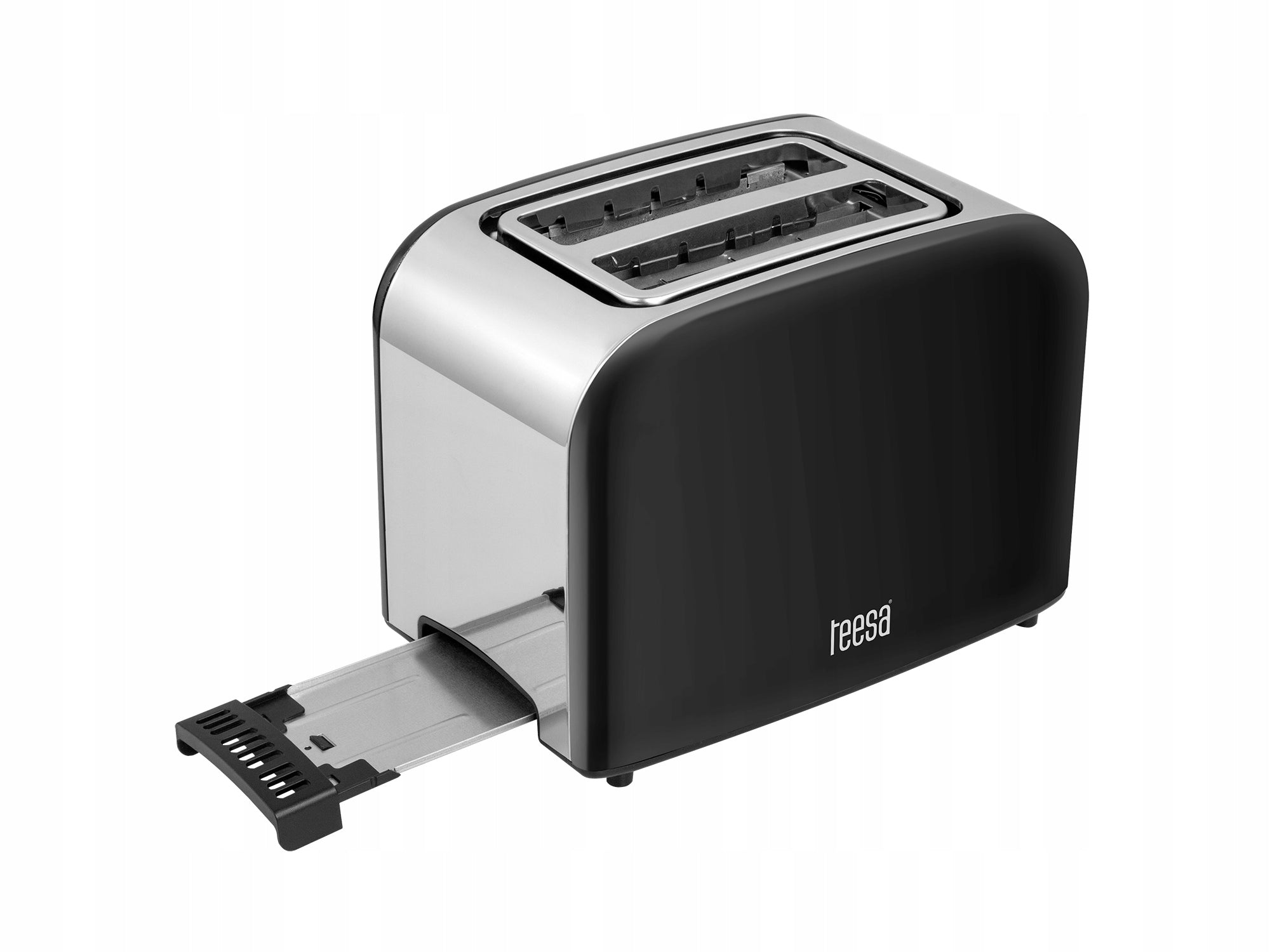 Toaster Teesa 850W 2 toast 6 settings tray Power rating 850 W