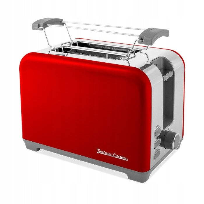 Toaster Vintage Cuisine 930 W - red Power rating 930 W