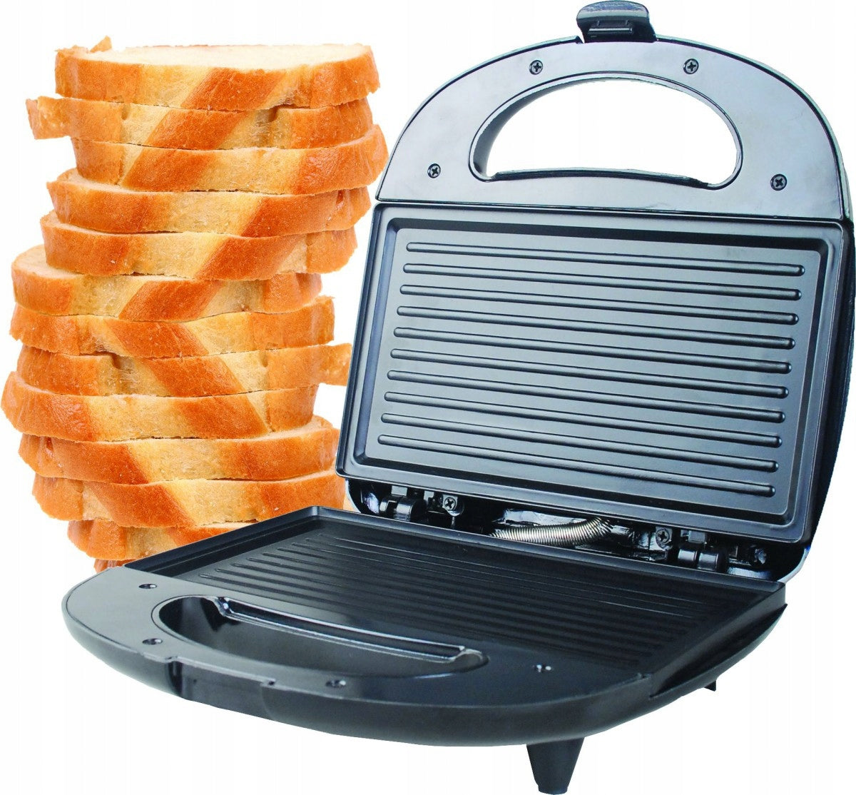 Toaster Vivax TS-7501BLS black 750 W