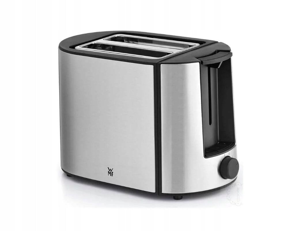Toaster WMF 0414130011 silver/grey 870 W