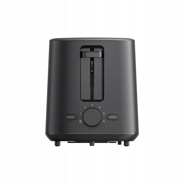 Toaster Xiaomi 930W 2 Slices 6 Levels Defrosting Grating Black Manufacturer code 57787