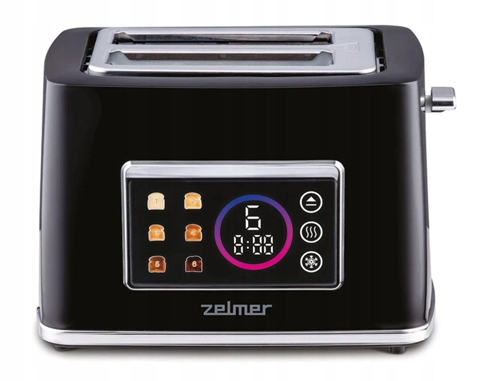 Toaster ZELMER ZTS8065 Black Brand Zelmer