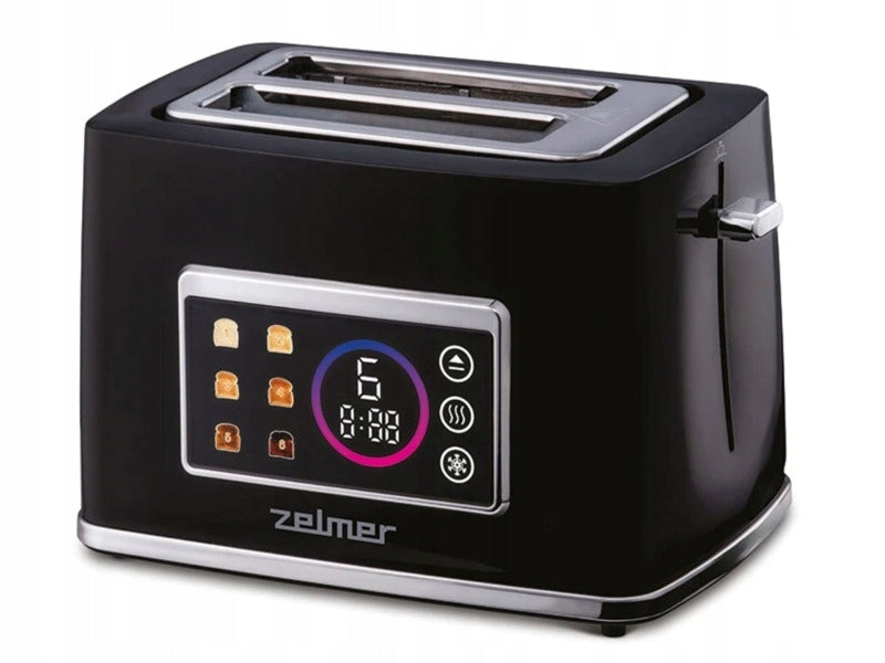 Toaster ZELMER ZTS8065 Black