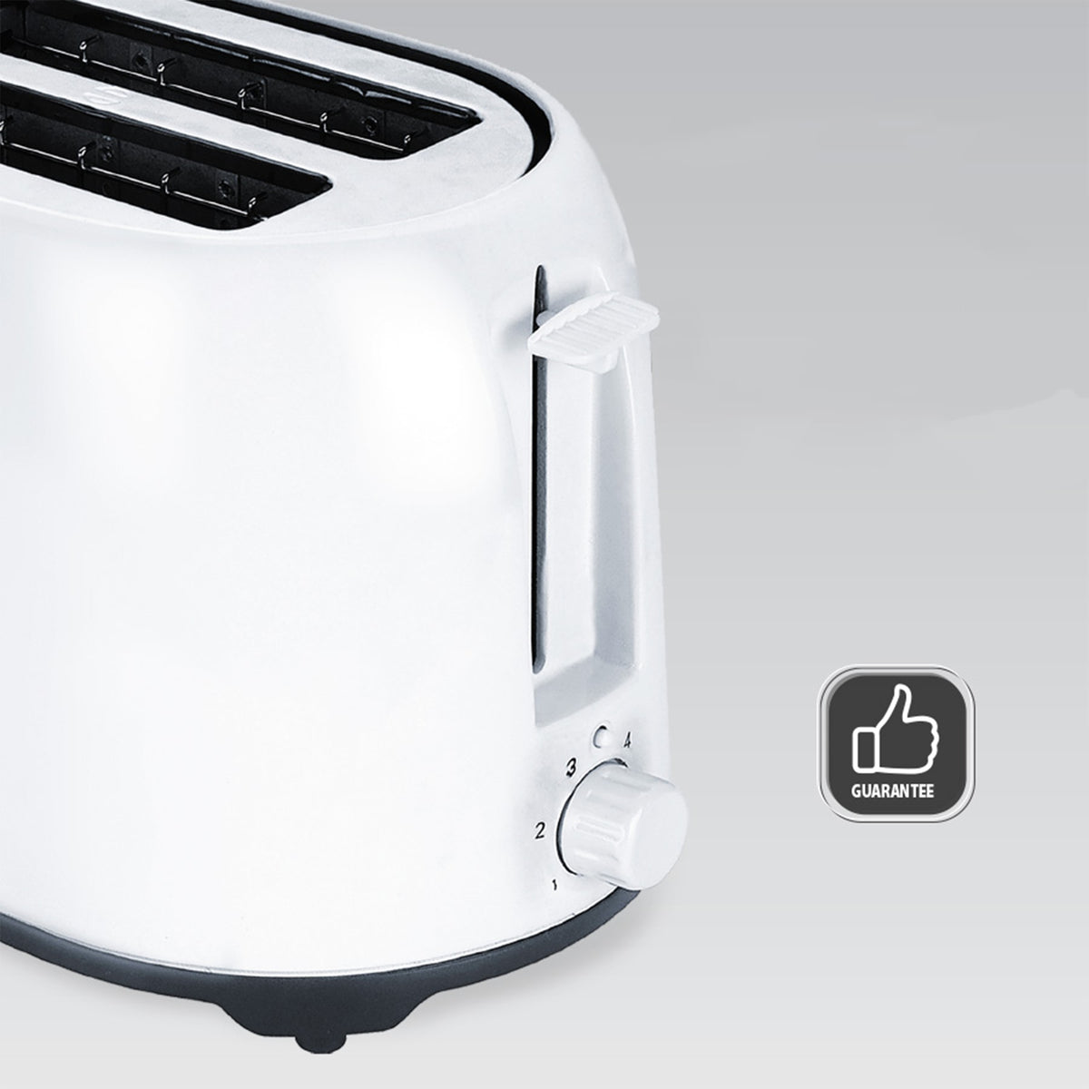 Toaster bread sandwich maker WHITE 750W | Maestro MR-702 Power rating 750 W