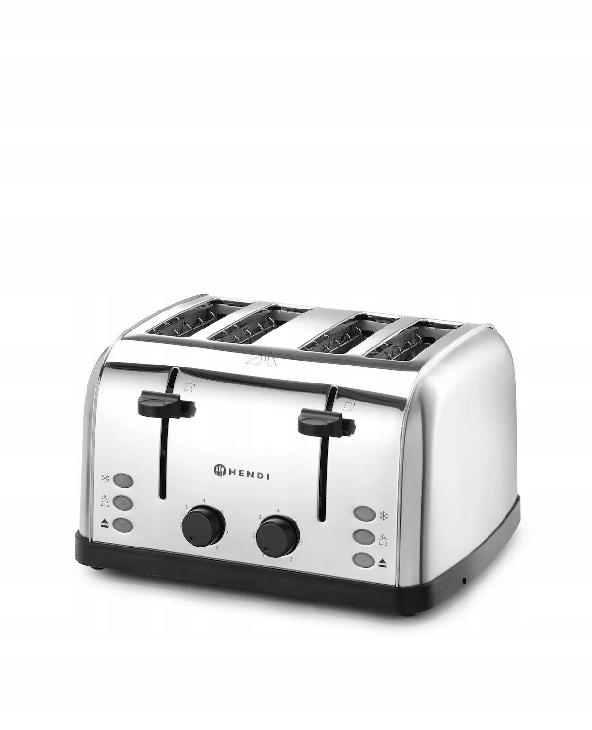 Toaster for 4 toast 1,5 kW, 295x335x(h)180mm Brand Hendi