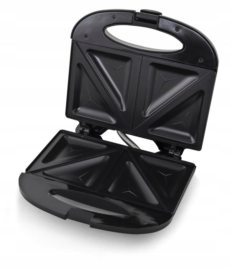 Toaster for Toast Sandwiches Black Sandwich Titanum Casserole 700W Power rating 700 W