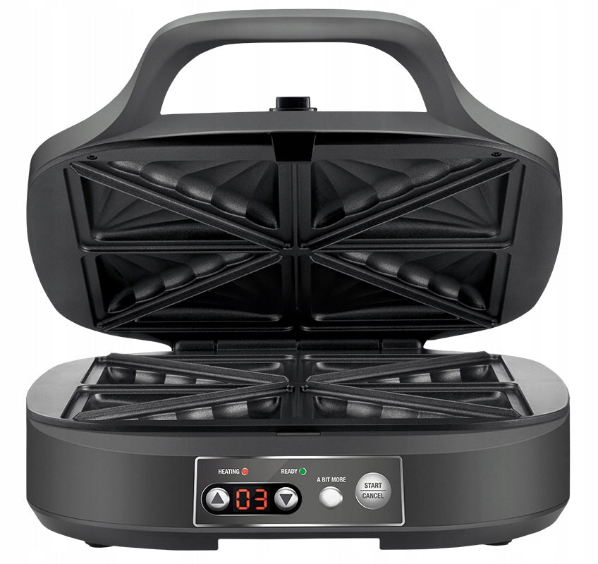 Toaster for sandwiches Zyle XXL 2000W Digital Timer