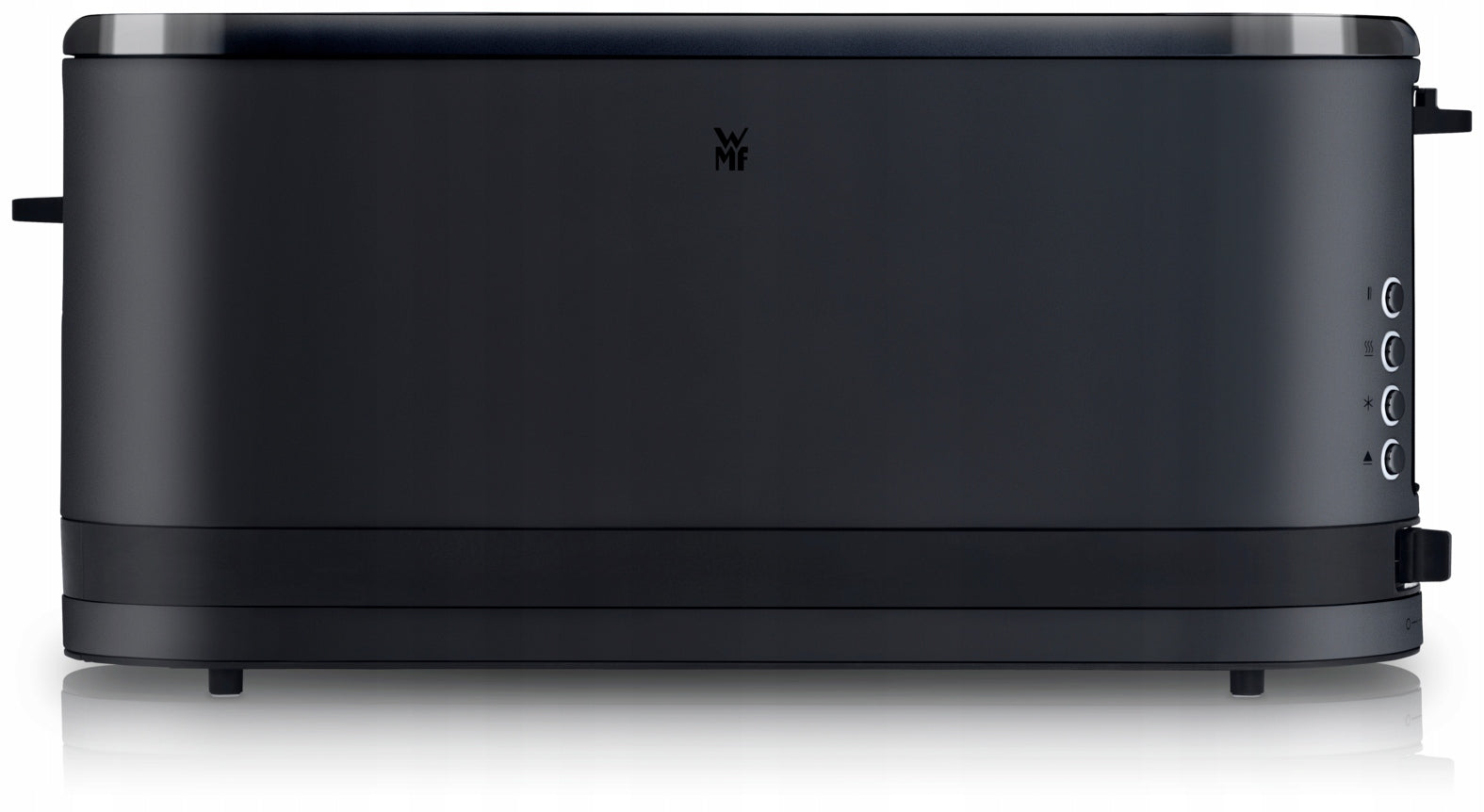 Toaster for two toasts WMF Kitchenminis toaster oven black 7 levels toasting Power rating 900 W