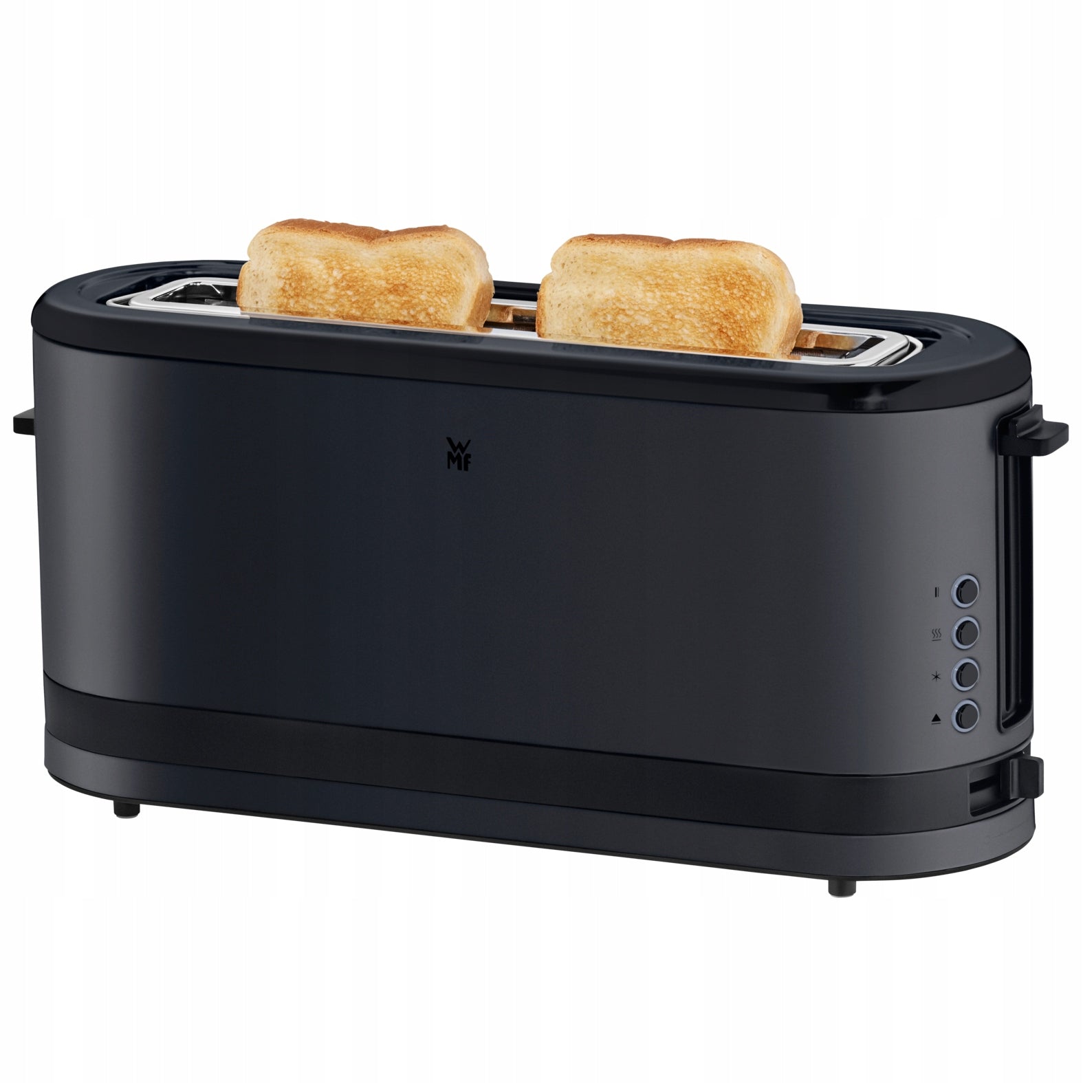 Toaster for two toasts WMF Kitchenminis toaster oven black 7 levels toasting
