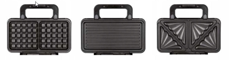 Toaster sandwichmaker waffle maker grill MPM MOP-43M Brand MPM
