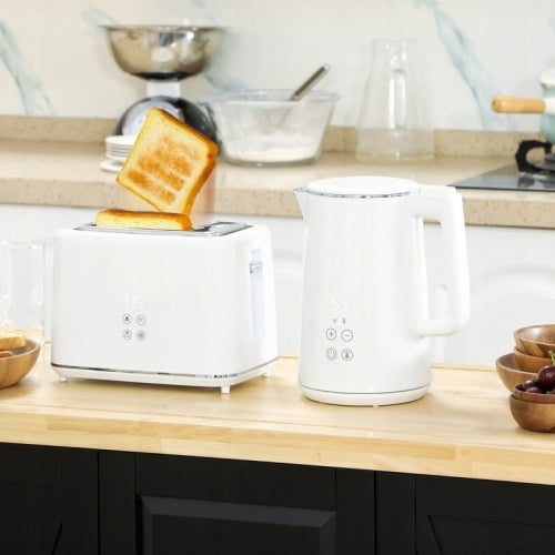 Toaster set with automatic shutdown and LED display Brand no brand