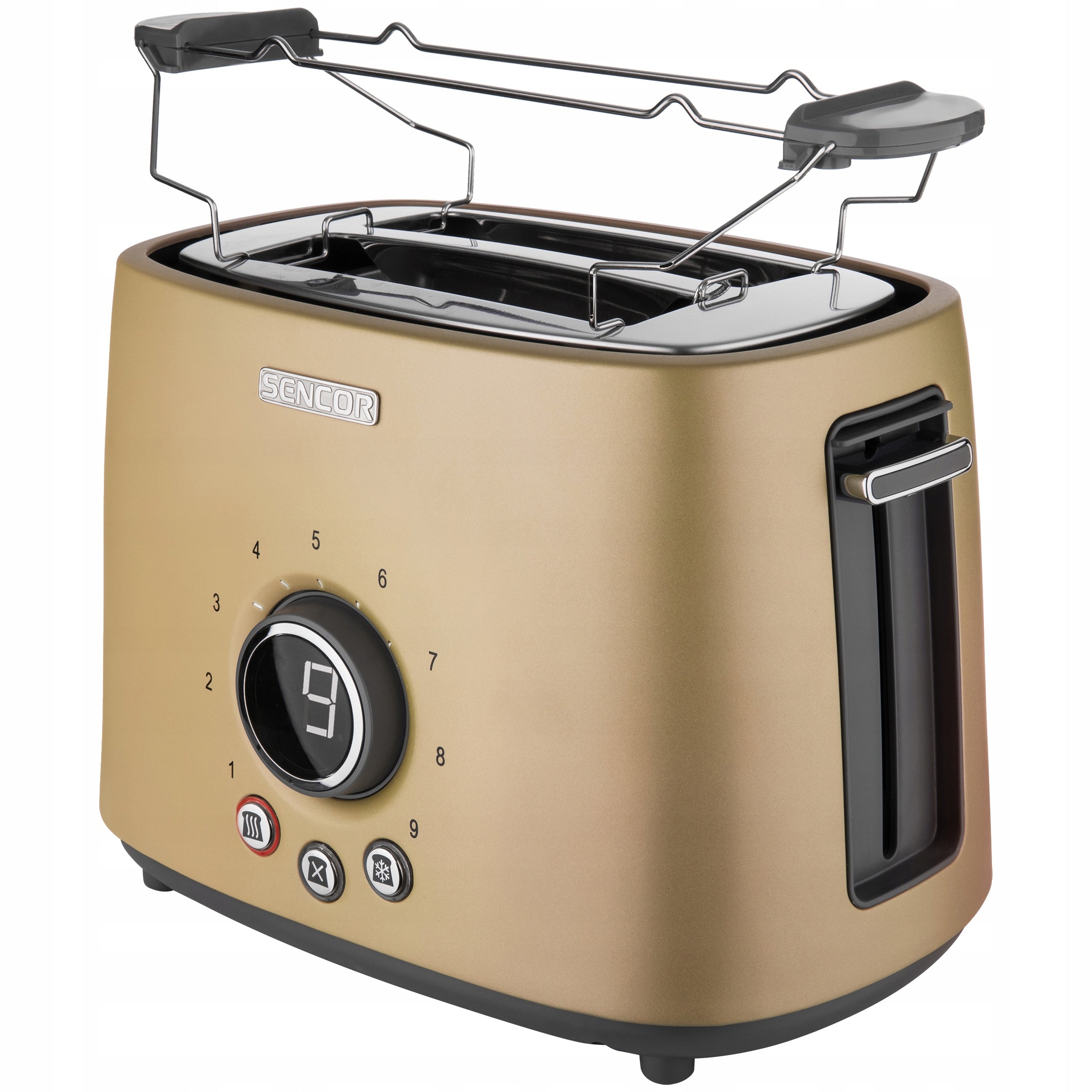 Toaster toaster Sencor STS6057CH 1000W grate re-defrosting baking EAN (GTIN) 8590669227785