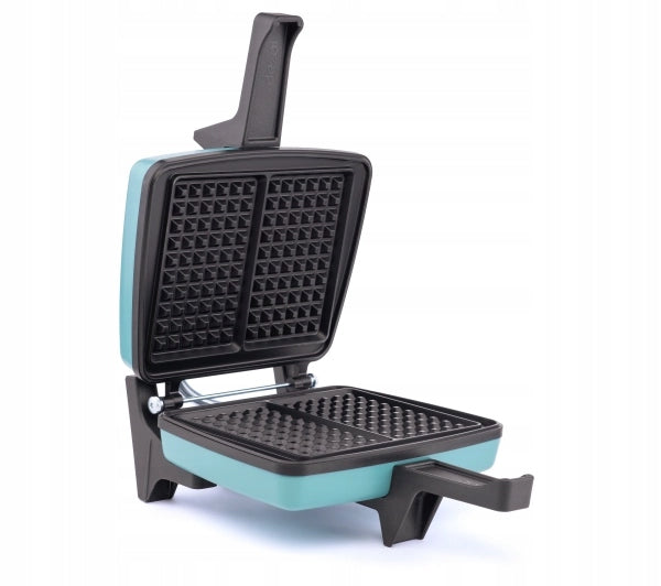 Toaster waffle iron Dezal 301.4.1 N green 1300W Poland strong