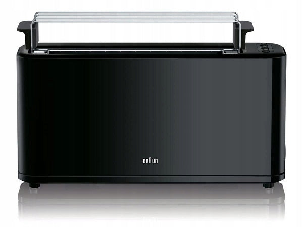 Toaster with bread grate Braun HT3110BK 1000W Power rating 1000 W
