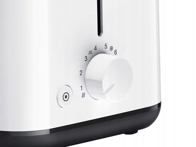 Toaster with grate for bread 900W Braun HT1010WH Manufacturer code HT1010WH