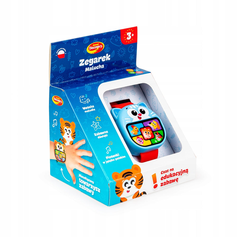 Toddler watch kitty Dumel for children learning songs PL sounds adjustment Manufacturer code 83075