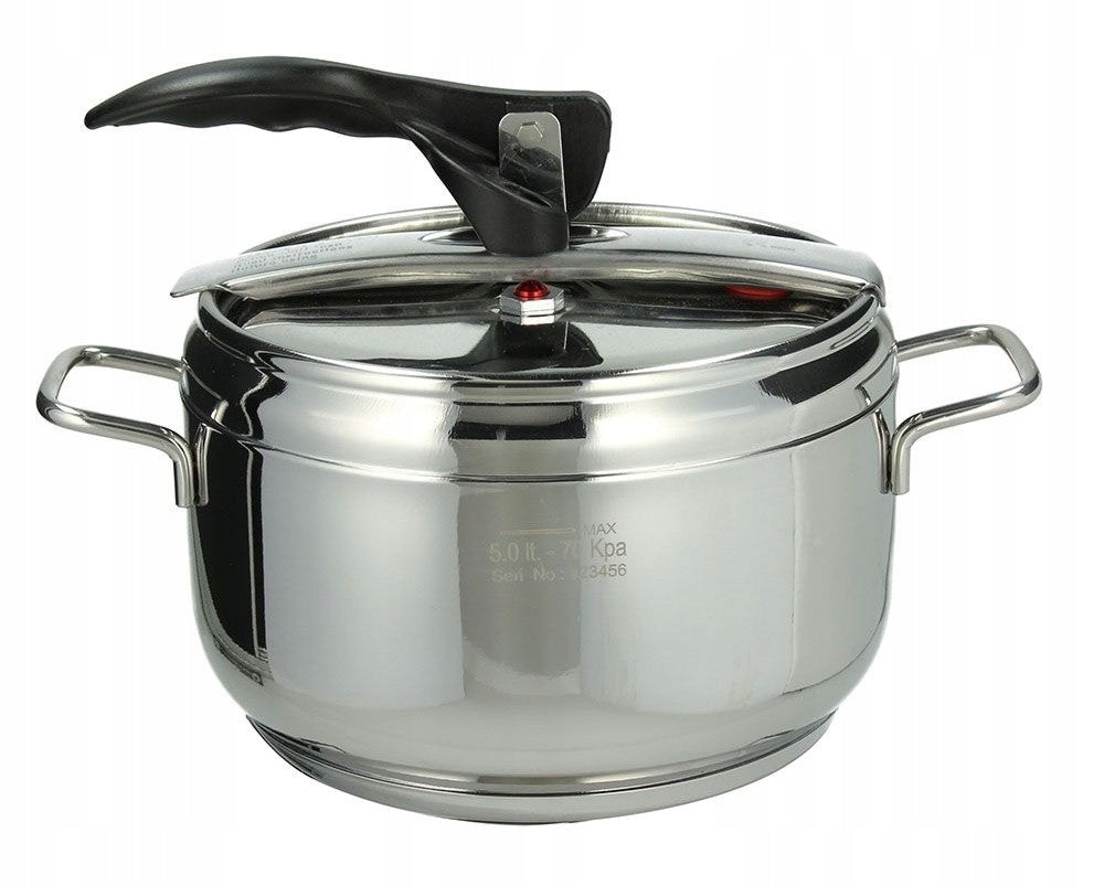 Tognana MISTYQ pressure cooker 5L 22 cm stainless steel 18/10