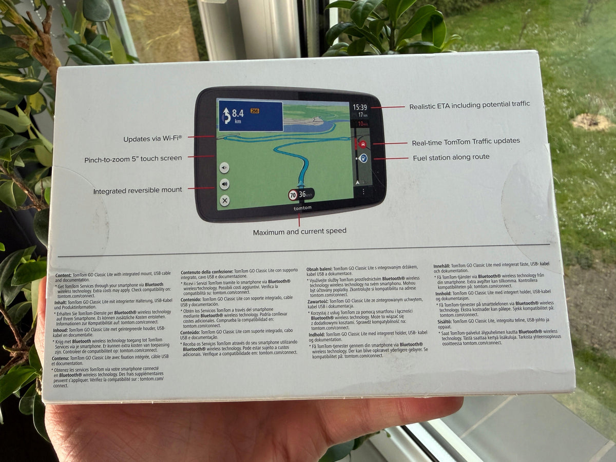 TomTom 1YF6.002.01 6 " navigation Brand TomTom