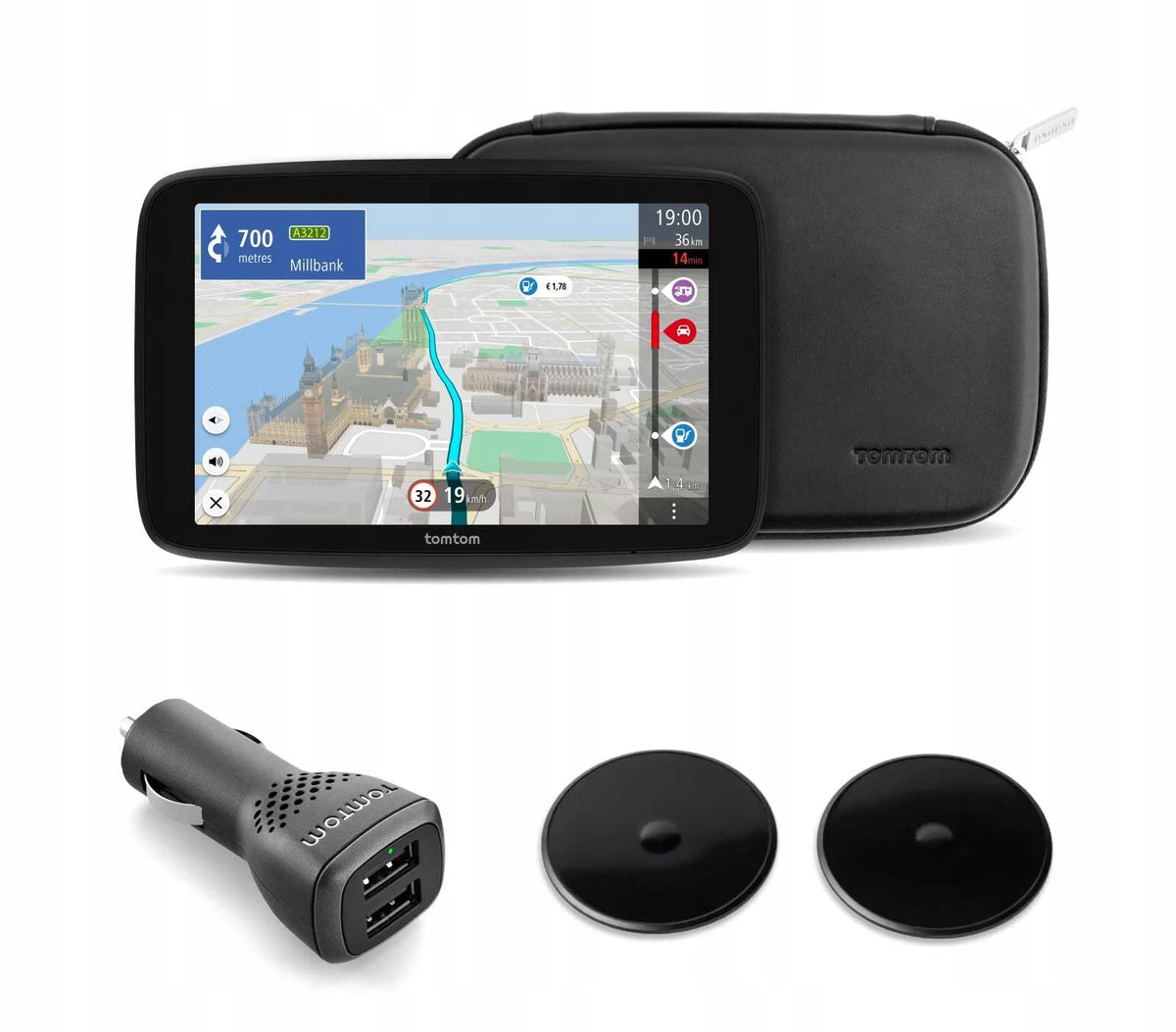 TomTom GO Camper Max 700 PP Brand TomTom