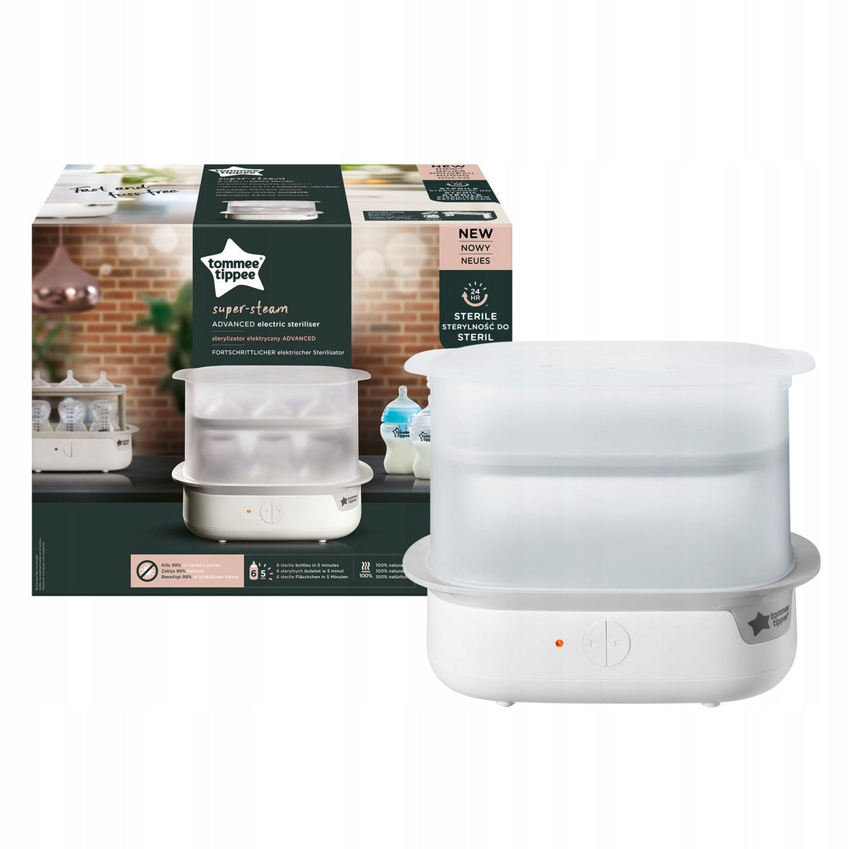 Tommee Tippee Advanced Electric Sterilizer