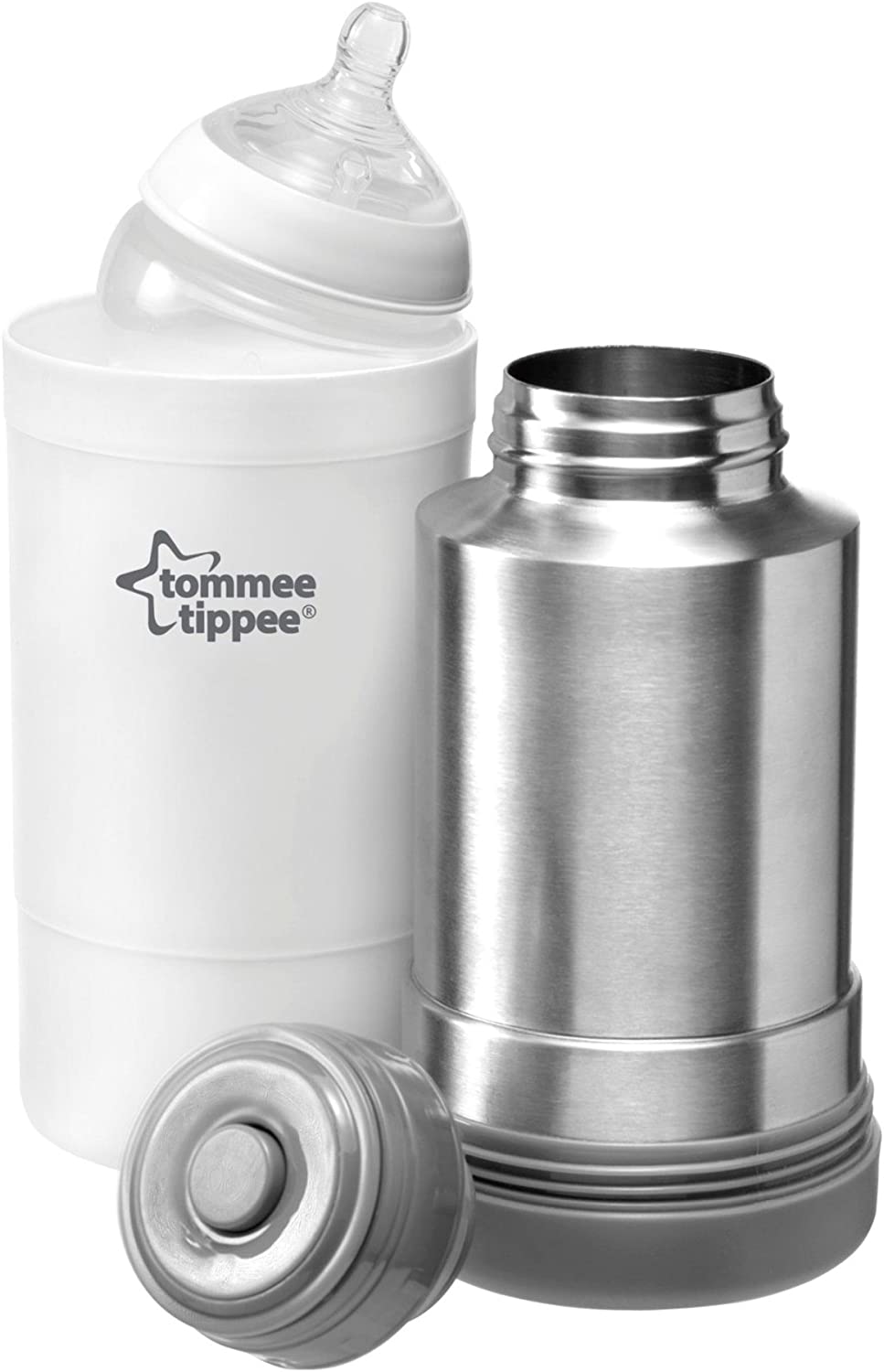 Tommee Tippee Portable Baby Bottle Warmer Travel Flask 500ml Kind multifunctional