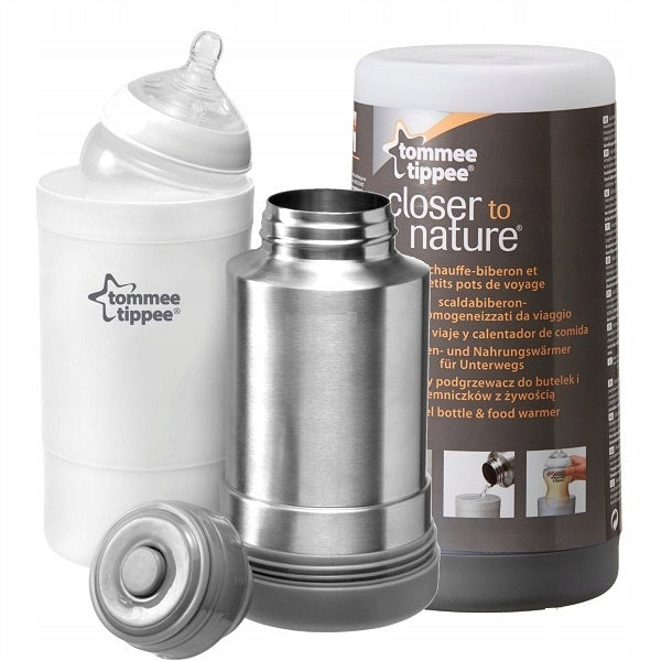Tommee Tippee Portable Baby Bottle Warmer Travel Flask 500ml