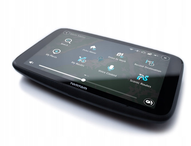 Tomtom Go Exclusive 7" GPS Navigation Device Brand TomTom